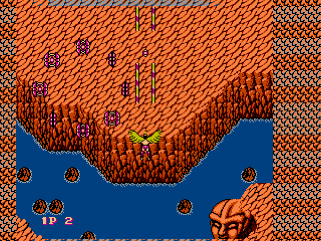 Legendary Wings [Falcon030] atari screenshot